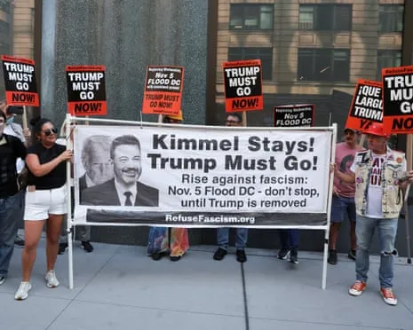 Yanking Jimmy Kimmel’s Program Signals a Dangerous Precedent for Freedom of Expression in the US