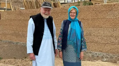 UK Pair Held by Afghan Rulers for Several Months At Last Released from Prison