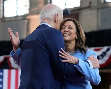 ‘Frustrated and let down’: Kamala Harris Criticizes the President in New Book
